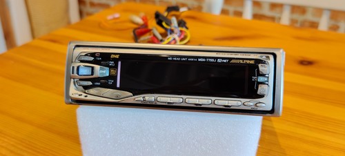 Alpine mda 7755j - alpine, disc