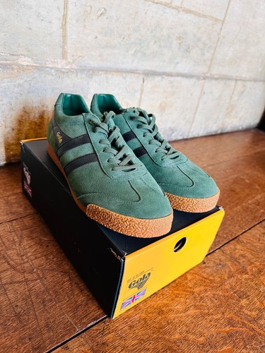 Gola harrier suede trainers - gola,
