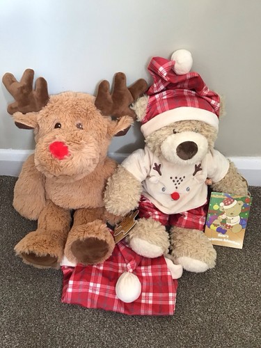 Designabear soft plush xmas - soft,