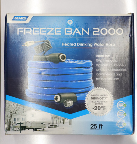 Camco freeze ban - 2000, 25ft