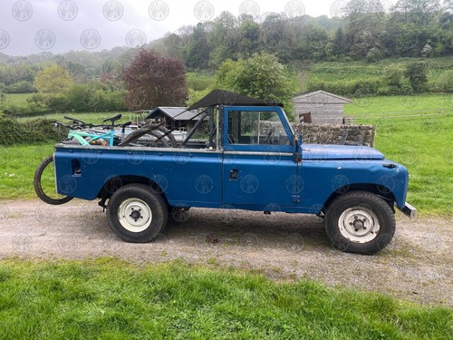Land rover series 3 - land, 88