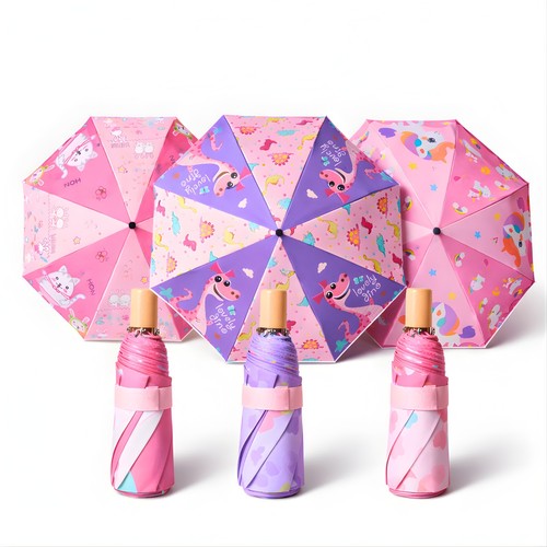 Kids umbrella manual triple - kids,