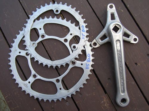 Stronglight crankset 170mm - stronglight,