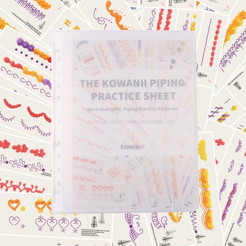 Piping practice board guide - practice,