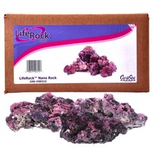 Caribsea Liferock Nano 10lb Box Marine Reef Aquarium Live Rock