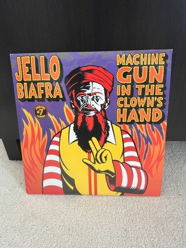 Jello biafra machine gun - machine,