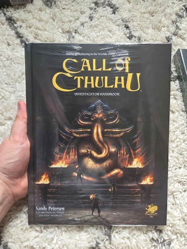 Call cthulhu 7e - cthulhu,