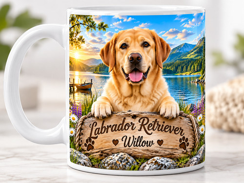 Personalised labrador - personalised,