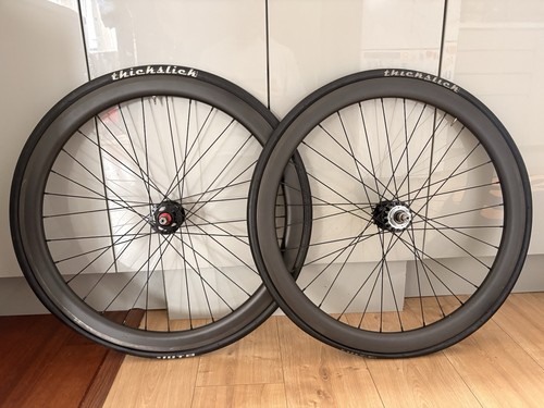 Fixed gear carbon track bike - gear,