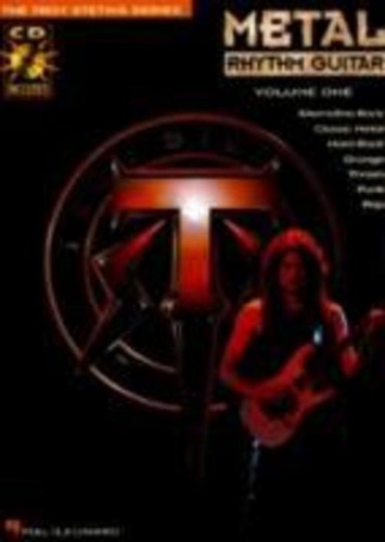 Metal rhythm guitar - metal, 1