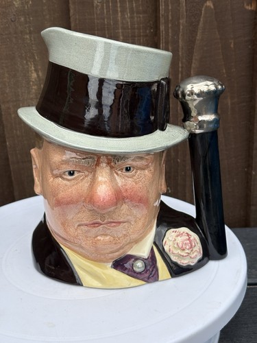 Large royal doulton character - large,