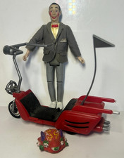 Pee-Wee Herman with Famous Scooter Helmet - Action Figure - 6" - 1988