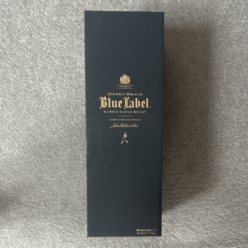 Johnnie walker blue label - johnnie,