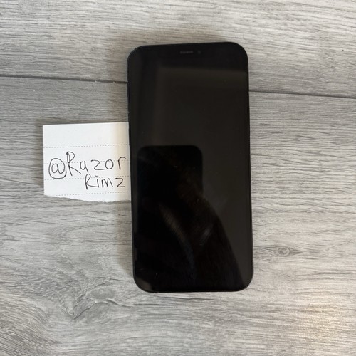 Apple iphone black 128gb - 12,