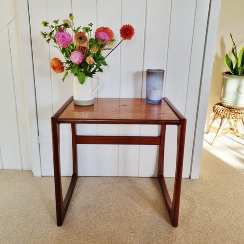 Plan teak quadrille side - teak,