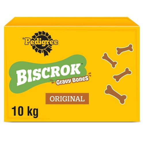 10kg pedigree biscrok gravy - 10kg,