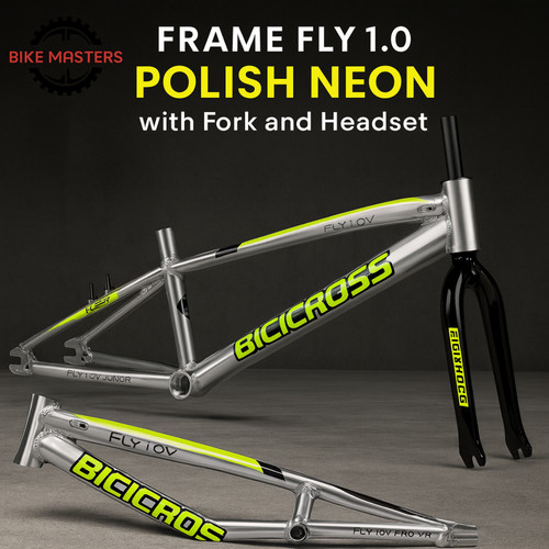Bmx fly frame polish - bmx, 1.0
