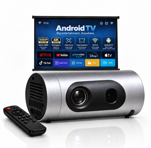 Mini smart projector native - smart,