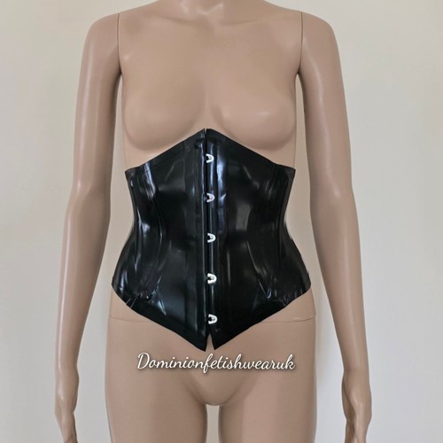 Large latex black - 18, 32"