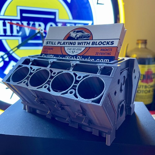 Engine block business - engine,