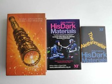 PHILIP PULLMAN  AMBER SPYGLASS 1/1 SIGNED + RARE NT Alethiometer Booklet + Promo