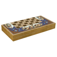 Wooden Khatam Design