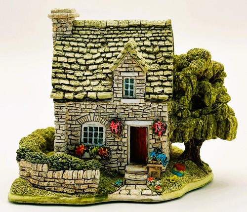 Lilliput lane fuchsia cottage - lane,