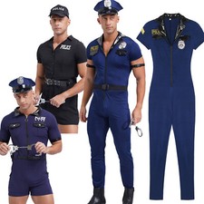 Men Policeman Police Officer