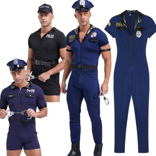 Men policeman police officer - men,