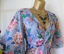 👗***** MONSOON PRE-OWNED "ALBA MULTI" DRESS SIZE 16******👗