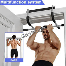 Gym Chin Up Pull Up Bar Fitness Exercise Home Door Sit Up Strength Body Workout