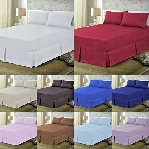 Non iron fitted pleated - iron,
