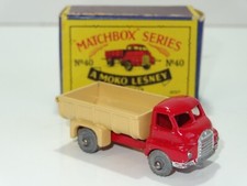 lesney matchbox 40 BEDFORD 7