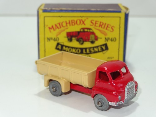 Lesney matchbox bedford 7 - lesney,