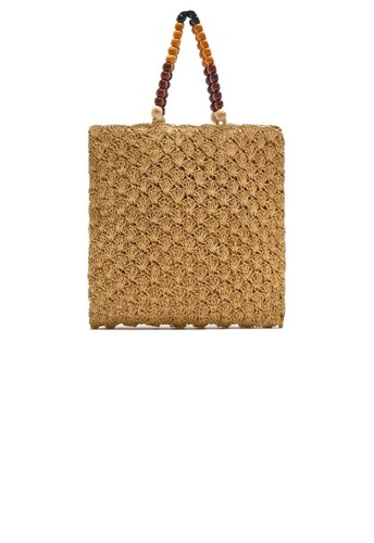 Zara new paper - zara, tote