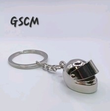 Crash Helmet Keyring Key chain Motorbike Motorcycle Superbike Scooter TT Gift