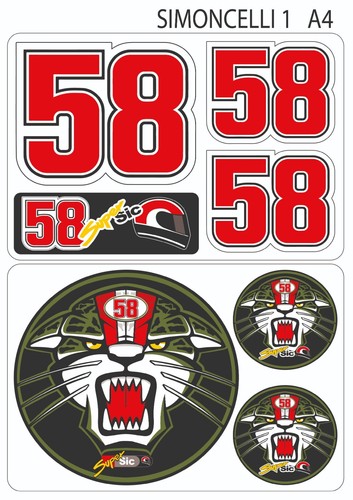 Marco simoncelli racing - simoncelli, 58