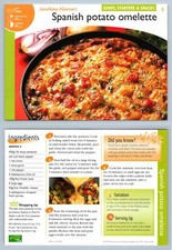 Spanish Potato Omelette #5