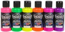 Airbrush paint wicked colors - paint,