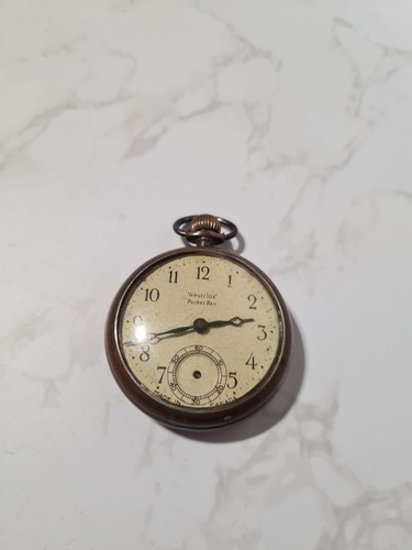 Vintage westclox pocket ben - westclox,