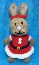 KNITTING PATTERN - Xmas