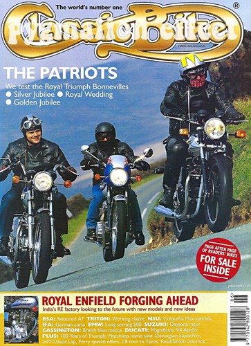 Bmw r50 500cc - bsa, a7