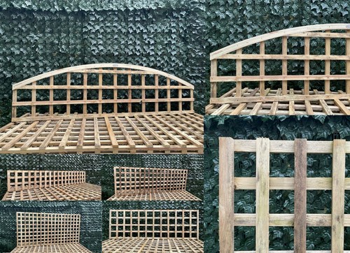 Premier square arched trellis - premier,