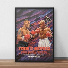 Tyson Vs Holyfield Iconic