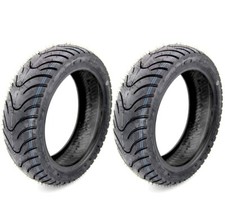 Motorcycle Tyres KENDA K413 100/80 -10 52J & 100/80 -10 52J Pair