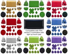 Replacement PS4 Buttons Custom