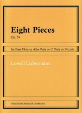 Eight Pieces op. 59 bass flute