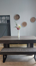 Grey snooker dinning table - snooker,