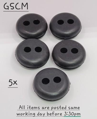 Fuel tank grommet seal hole - 2,