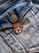 Tan Staffie Staffordshire Bull